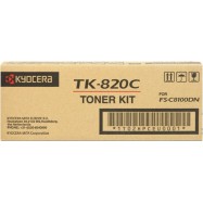 Тонер-картридж Kyocera TK-820C