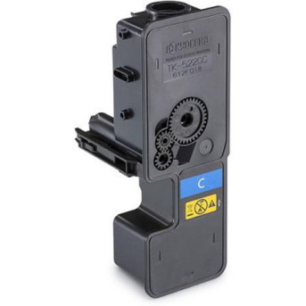 Тонер-картридж Kyocera TK-5240C - Metoo (1)