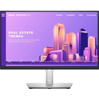 Монитор Dell P2222H (21.5 ", IPS, FHD 1920x1080 (16:9), 60 Гц) - Metoo (1)