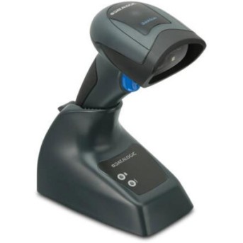 Сканер штрихкода Datalogic QuickScan QBT2430 QBT2430-BK-BTK1 (USB, Черный, С подставкой, Ручной беспроводной, 2D) - Metoo (1)