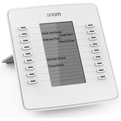 Аксессуар для телефона SNOM D7 White Модуль расширения для IP-телефонов D785, D765, D745, D725, D715. 00004382