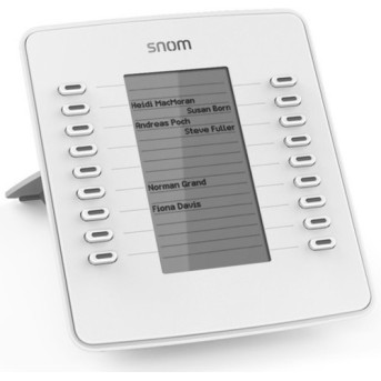 Аксессуар для телефона SNOM D7 White Модуль расширения для IP-телефонов D785, D765, D745, D725, D715. 00004382 - Metoo (1)