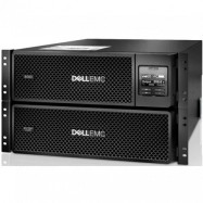Источник бесперебойного питания Dell SRT 8000VA RM 230V 721-BBBE (Двойное преобразование (On-Line), C возможностью установки в стойку, 8000 ВА, 8000)