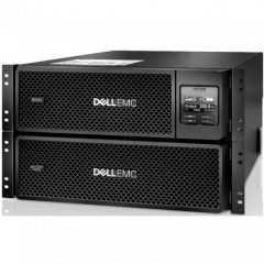 Источник бесперебойного питания Dell SRT 8000VA RM 230V 721-BBBE (Двойное преобразование (On-Line), C возможностью установки в стойку, 8000 ВА, 8000)