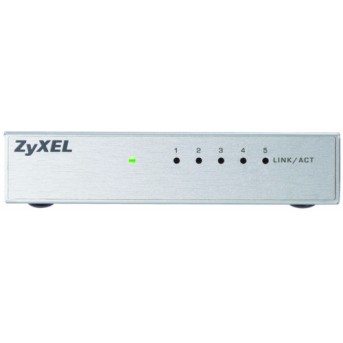 Коммутатор Zyxel GS-105B (1000 Base-TX (1000 мбит/<wbr>с)) - Metoo (2)