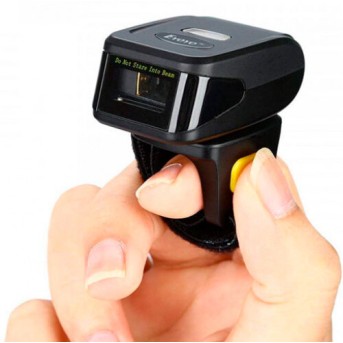 Сканер штрих-кода Newland BS10R Sepia BS10R-N1 (USB, Bluetooth, Черный, Не требуется, Ручной беспроводной, 2D) - Metoo (3)