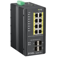 Коммутатор Zyxel RGS200-12P (1000 Base-TX (1000 мбит/с), 4 SFP порта)