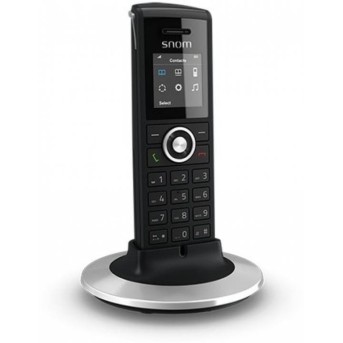 IP Телефон SNOM Офисный беспроводной DECT телефон для базовых станций М300, М700 и М900. 00003987 - Metoo (1)