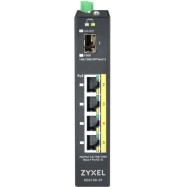 Коммутатор Zyxel RGS100-12P RGS100-5P-ZZ0101F (1000 Base-TX (1000 мбит/с), 1 SFP порт)