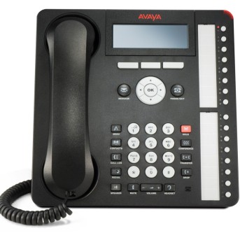 IP Телефон Avaya 1616-I 700510908 - Metoo (1)