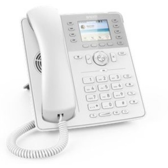IP Телефон SNOM D735 White Настольный 00004396 - Metoo (1)