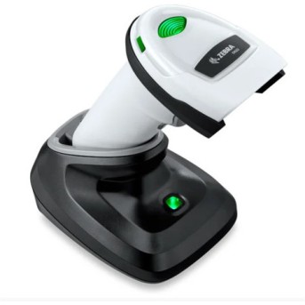 Сканер штрих-кода Zebra DS2278-SR (USB, Белый, С подставкой, Ручной беспроводной, 2D) - Metoo (1)