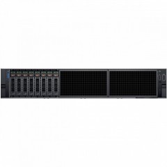 Сервер Dell PowerEdge R550 210-AZEG. (2U Rack, Xeon Silver 4309Y, 2800 МГц, 8, 12, 8x 32 ГБ, SFF 2.5", 1x 2.4 ТБ)