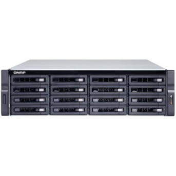 Дисковая системы хранения данных СХД Qnap TS-1683XU-RP TS-1683XU-RP-E2124-16G (Rack) - Metoo (2)