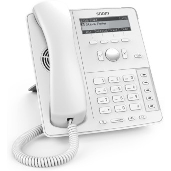 IP Телефон SNOM D715 White Настольный 00004381 - Metoo (1)