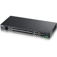 Коммутатор Zyxel MES3500-24F (Без LAN портов, 24 SFP порта)
