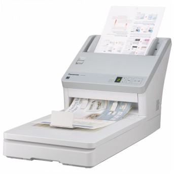 Планшетный сканер Panasonic KV-SL3056-U (A4, Цветной, CIS) - Metoo (1)