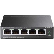 Коммутатор TP-Link TL-SF1005P (100 Base-TX (100 мбит/с))