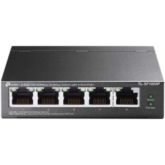 Коммутатор TP-Link TL-SF1005P (100 Base-TX (100 мбит/<wbr>с))