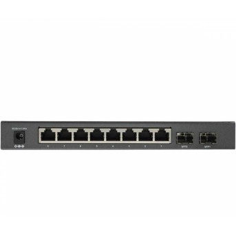 Коммутатор TP-Link TL-SG2210P (1000 Base-TX (1000 мбит/<wbr>с), 2 SFP порта) - Metoo (2)