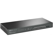 Коммутатор TP-Link TL-SG3210XHP-M2 (2.5 GBase-T (2500 мбит/с), 2 SFP порта)
