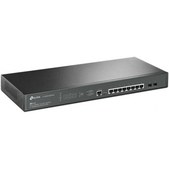 Коммутатор TP-Link TL-SG3210XHP-M2 (2.5 GBase-T (2500 мбит/<wbr>с), 2 SFP порта) - Metoo (1)