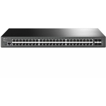Коммутатор TP-Link JetStream TL-SG3452XP (1000 Base-TX (1000 мбит/<wbr>с), 4 SFP порта) - Metoo (2)