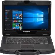 Ноутбук Durabook S14I Gen2 Standard S4E1P2AAEBXE (14 ", FHD 1920x1080 (16:9), Intel, Core i5, 8 Гб, SSD, 256 ГБ, Intel Iris Xe Graphics)
