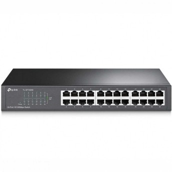 Коммутатор TP-Link TL-SF1024D (100 Base-TX (100 мбит/<wbr>с)) - Metoo (2)