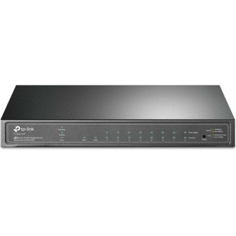 Коммутатор TP-Link TL-SG2210P (1000 Base-TX (1000 мбит/<wbr>с), 2 SFP порта) - Metoo (3)