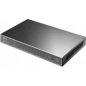 Коммутатор TP-Link TL-SG2210P (1000 Base-TX (1000 мбит/<wbr>с), 2 SFP порта) - Metoo (4)
