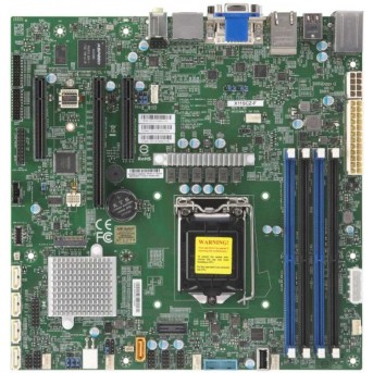 Серверная материнская плата Supermicro MBD-X11SCZ-F-O - Metoo (1)