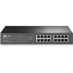 Коммутатор TP-Link TL-SG1016PE (1000 Base-TX (1000 мбит/<wbr>с))