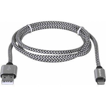 Кабель интерфейсный Defender ACH01-03T PRO 87809 (USB Type A - Lightning (8pin)) - Metoo (2)
