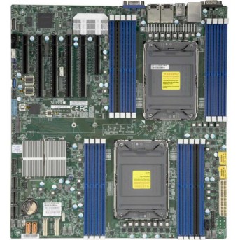 Серверная материнская плата Supermicro MBD-X12DPi-NT6-O - Metoo (1)