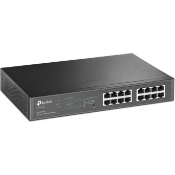Коммутатор TP-Link TL-SG1016PE (1000 Base-TX (1000 мбит/<wbr>с)) - Metoo (2)