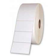 Расходный материал Zebra Этикетка принтера Zebra ZIPRT3016343 Белая Рулон Полипропилен 4.4x1.9см..