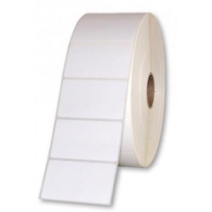 Расходный материал Zebra Этикетка принтера Zebra ZIPRT3016343 Белая Рулон Полипропилен 4.4x1.9см..