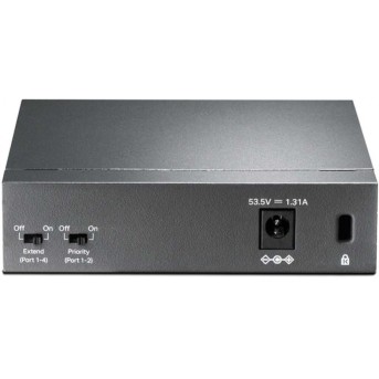 Коммутатор TP-Link TL-SF1005P (100 Base-TX (100 мбит/<wbr>с)) - Metoo (3)