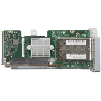 Сетевая карта Supermicro AOM-CTG-I2SM-12-O (SFP+) - Metoo (2)
