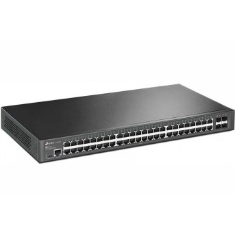 Коммутатор TP-Link JetStream TL-SG3452XP (1000 Base-TX (1000 мбит/<wbr>с), 4 SFP порта) - Metoo (1)