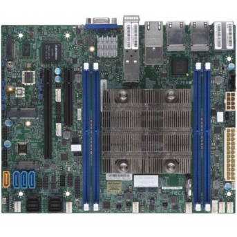 Серверная материнская плата Supermicro MBD-X11SDV-12C-TP8F-O - Metoo (1)