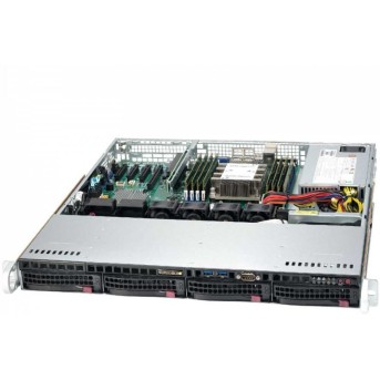 Серверная платформа Supermicro SuperServer SYS-5019P-MTR (Rack (1U)) - Metoo (2)