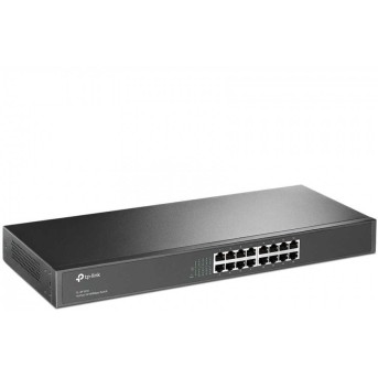 Коммутатор TP-Link TL-SF1016 (100 Base-TX (100 мбит/<wbr>с)) - Metoo (1)