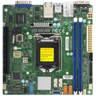 Серверная материнская плата Supermicro X11SCL-IF