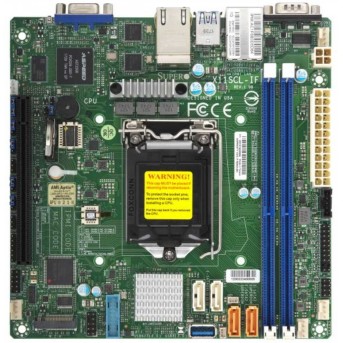 Серверная материнская плата Supermicro X11SCL-IF - Metoo (1)