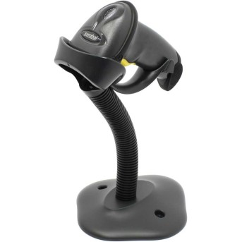 Сканер штрихкода Zebra LS2208 LS2208-SR20007R-UR (Ручной проводной, с подставкой, 1D) - Metoo (1)