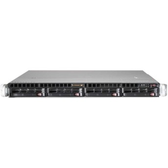 Серверная платформа Supermicro SYS-5019C-WR (Rack (10U)) - Metoo (1)