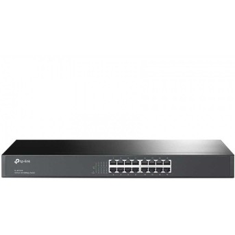 Коммутатор TP-Link TL-SF1016 (100 Base-TX (100 мбит/<wbr>с)) - Metoo (2)