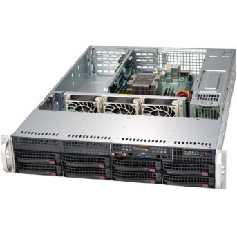Серверная платформа Supermicro SuperServer SYS-6029P-TR (Rack (2U)) - Metoo (6)